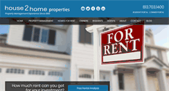 Desktop Screenshot of ontimerents.com